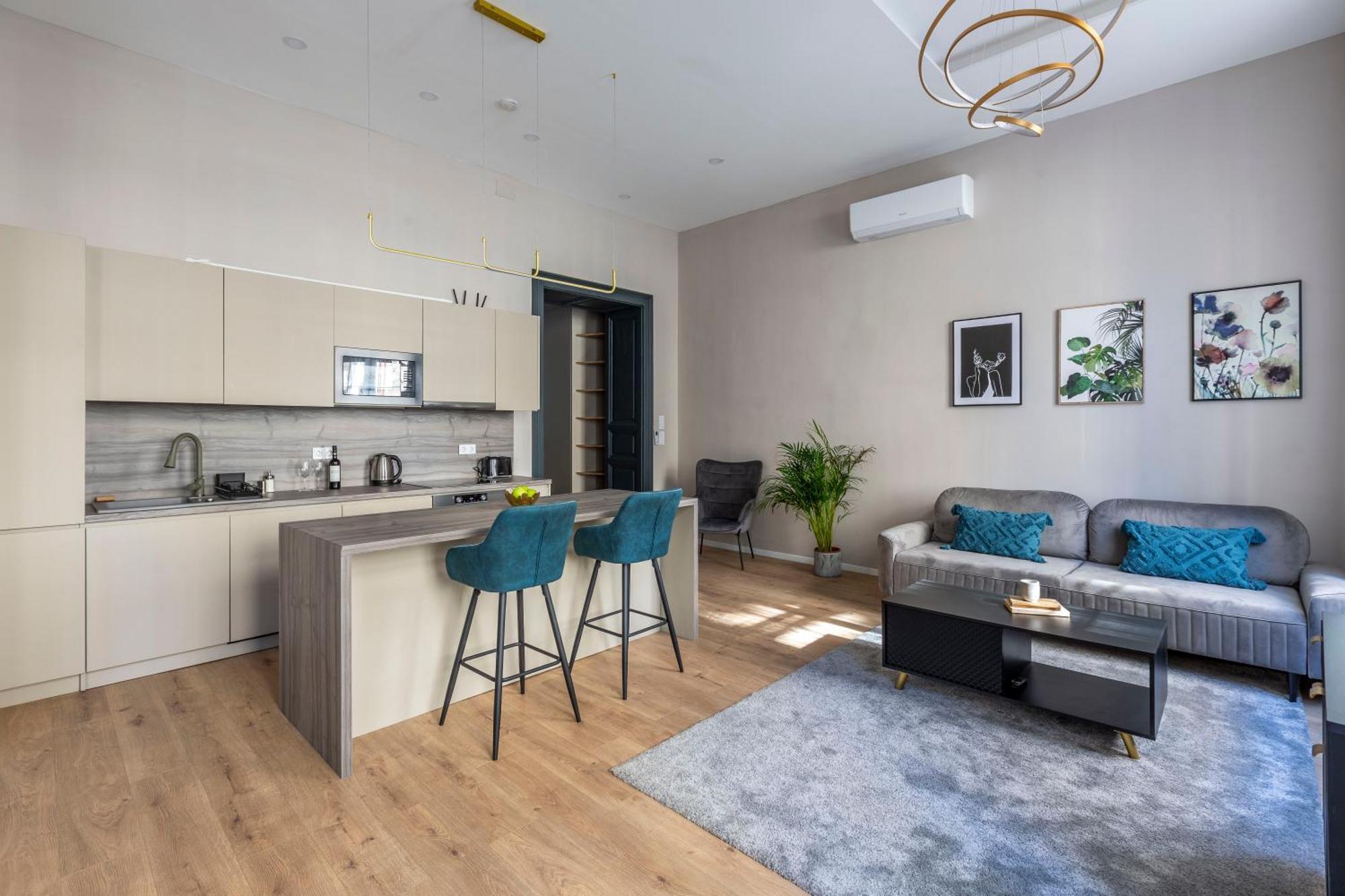 Luxurious & Spacious Central Apartment In The Kertesz Street Budapest Exterior photo